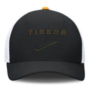 LSU Nike Rise Structured Snapback Cap